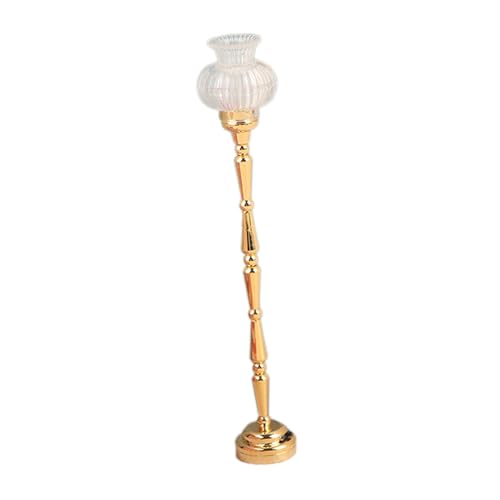 Oshhni Puppenhaus Lampe Modell Puppen Haus Zubehör LED Miniatur Licht Puppenhaus, Style B von Oshhni