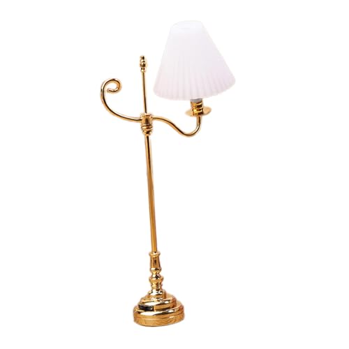 Oshhni Puppenhaus Lampe Modell Puppen Haus Zubehör LED Miniatur Licht Puppenhaus, Style C von Oshhni