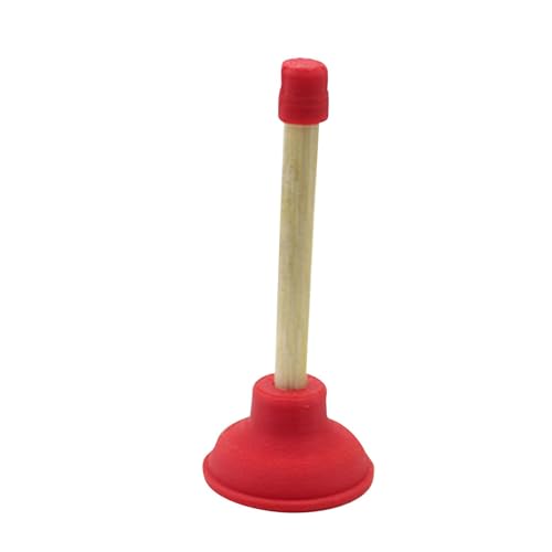 Oshhni Puppenhaus Mini Toilette Badezimmermöbel 1/12 Duschraum Modellsammlung, Baggergerät von Oshhni