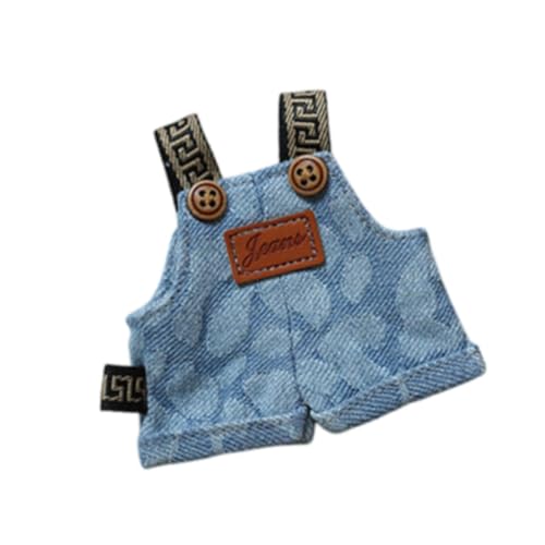 Oshhni Puppenhosen Puppenkleidung Vorstellungskraft Mode Bildungskoordination für Kinder DIY -Kleidung Kostüme Machen Ihre eigenen Puppen, Blau Oshhni Puppenhosen Puppenkleidung Vorstellungskraft Mode Bildungskoordination für Kinder DIY -Kleidung Kostüme Machen Ihre eigenen Puppen, Blau von Oshhni