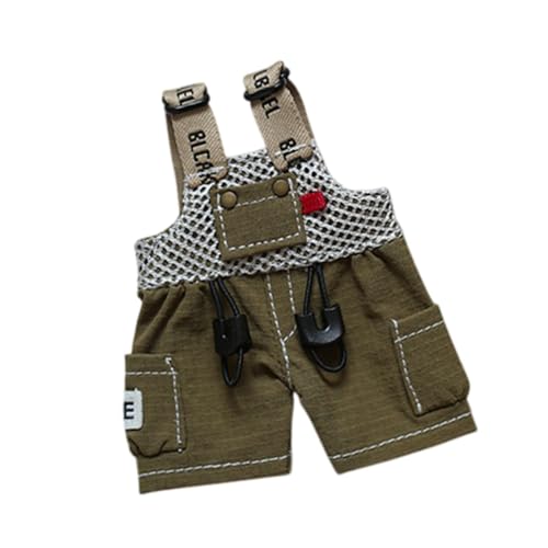 Oshhni Puppenhosen Puppenkleidung Vorstellungskraft Mode Bildungskoordination für Kinder DIY -Kleidung Kostüme Machen Ihre eigenen Puppen, Braun Oshhni Puppenhosen Puppenkleidung Vorstellungskraft Mode Bildungskoordination für Kinder DIY -Kleidung Kostüme Machen Ihre eigenen Puppen, Braun von Oshhni