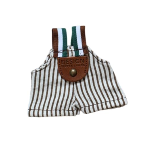 Oshhni Puppenhosen Puppenkleidung Vorstellungskraft Mode Bildungskoordination für Kinder DIY -Kleidung Kostüme Machen Ihre eigenen Puppen, Streifen Oshhni Puppenhosen Puppenkleidung Vorstellungskraft Mode Bildungskoordination für Kinder DIY -Kleidung Kostüme Machen Ihre eigenen Puppen, Streifen von Oshhni