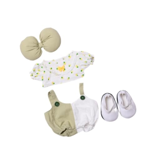 Oshhni Puppenkleidung 14,96 Zoll Set für Kinder von 5 bis 10 Jahren, Grün Oshhni Puppenkleidung 14,96 Zoll Set für Kinder von 5 bis 10 Jahren, Grün von Oshhni