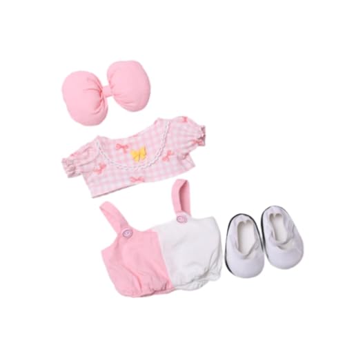 Oshhni Puppenkleidung 14,96 Zoll Set für Kinder von 5 bis 10 Jahren, Rosa Oshhni Puppenkleidung 14,96 Zoll Set für Kinder von 5 bis 10 Jahren, Rosa von Oshhni