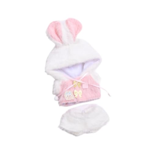 Oshhni Puppenkleidung Outfits Set Kostüm Anzug für 17cm Puppen Zubehör, Rosa Oshhni Puppenkleidung Outfits Set Kostüm Anzug für 17cm Puppen Zubehör, Rosa von Oshhni