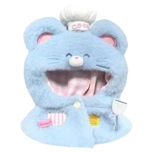 Oshhni Puppenkleidung Puppenkleidung für 4 "Puppen Süßes Puppentuch Foto Prop Plus von Oshhni