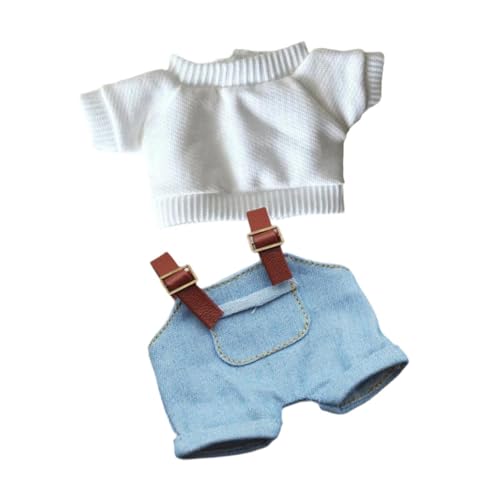 Oshhni Puppenkleidung für 15 cm Und 17 cm Puppen, Outfit für Mädchen, Stil b Oshhni Puppenkleidung für 15 cm Und 17 cm Puppen, Outfit für Mädchen, Stil b von Oshhni