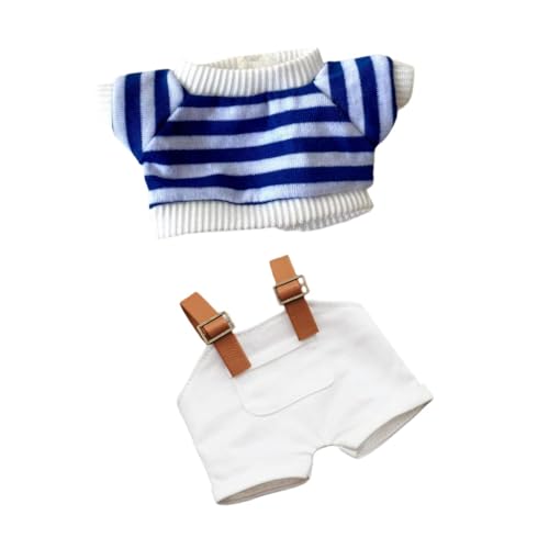 Oshhni Puppenkleidung für 15 cm Und 17 cm Puppen, Outfit für Mädchen, Stil c Oshhni Puppenkleidung für 15 cm Und 17 cm Puppen, Outfit für Mädchen, Stil c von Oshhni