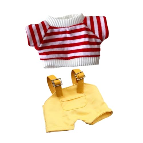 Oshhni Puppenkleidung für 15 cm Und 17 cm Puppen, Outfit für Mädchen, Stil d Oshhni Puppenkleidung für 15 cm Und 17 cm Puppen, Outfit für Mädchen, Stil d von Oshhni