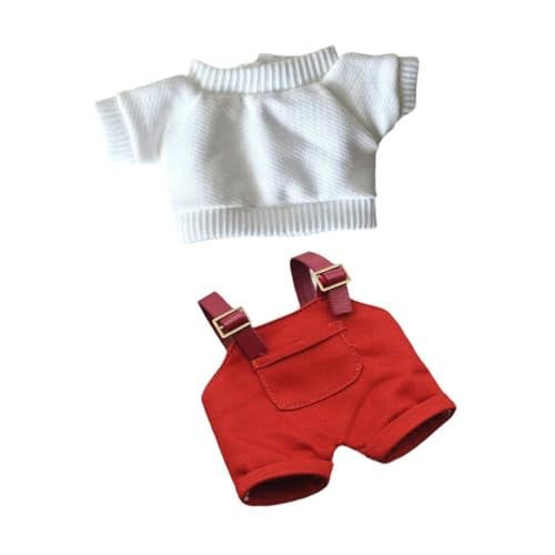 Oshhni Puppenkleidung für 15 cm Und 17 cm Puppen, Outfit für Mädchen, Stil e Oshhni Puppenkleidung für 15 cm Und 17 cm Puppen, Outfit für Mädchen, Stil e von Oshhni