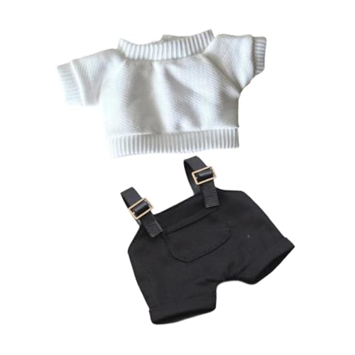 Oshhni Puppenkleidung für 15 cm Und 17 cm Puppen, Outfit für Mädchen, Stil f Oshhni Puppenkleidung für 15 cm Und 17 cm Puppen, Outfit für Mädchen, Stil f von Oshhni