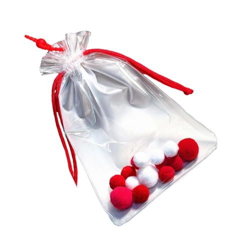 Oshhni Puppenschutzhülle, Aufbewahrungskoffer für Minifiguren, Mini-Puppenaufbewahrungstasche für Actionfiguren, Red L von Oshhni