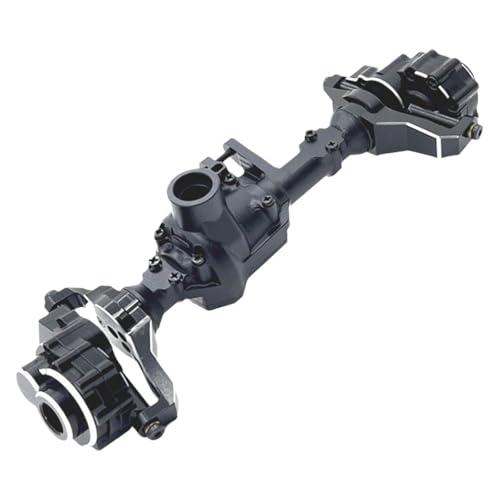 Oshhni RC Achsgehäuse für 1/10 RC Crawler R1003, Zubehör Und Ersatzteile, Schwarze Vorderachse Oshhni RC Achsgehäuse für 1/10 RC Crawler R1003, Zubehör Und Ersatzteile, Schwarze Vorderachse von Oshhni