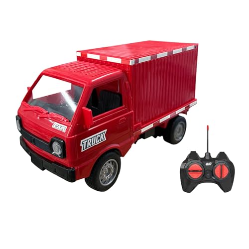 Oshhni RC-Auto 1/16 RC-Auto, Hobby-Spielzeug, 4WD-Fernbedienungsfahrzeug, Hochgeschwindigkeits-Modellfahrzeug für Jungen und Mädchen, Kindergeschenk, Rot von Oshhni