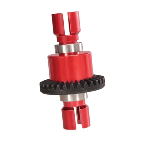 Oshhni RC Auto Differentialgetriebe für Modelle 14301, 14302, 14303 Ersatzteile, Rot von Oshhni