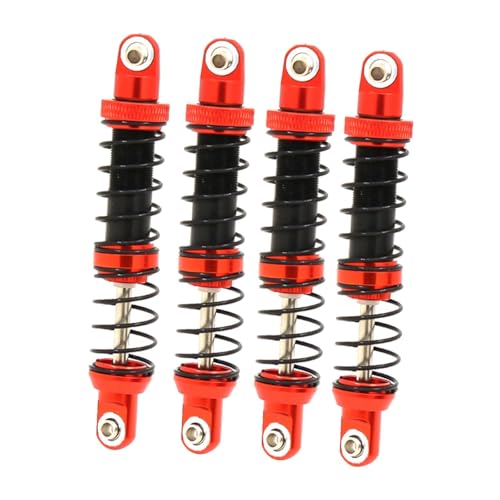 Oshhni RC-Auto-Feder-Dämpfer Doppelstufe Schock RC Crawler Ersatz für TRX4 D90 1/10 SCX10 I II III-Modifikationsteile, 80mm Oshhni RC-Auto-Feder-Dämpfer Doppelstufe Schock RC Crawler Ersatz für TRX4 D90 1/10 SCX10 I II III-Modifikationsteile, 80mm von Oshhni