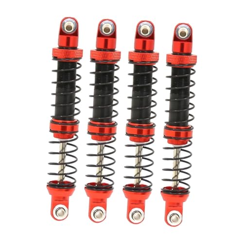Oshhni RC-Auto-Feder-Dämpfer Doppelstufe Schock RC Crawler Ersatz für TRX4 D90 1/10 SCX10 I II III-Modifikationsteile, 90mm Oshhni RC-Auto-Feder-Dämpfer Doppelstufe Schock RC Crawler Ersatz für TRX4 D90 1/10 SCX10 I II III-Modifikationsteile, 90mm von Oshhni