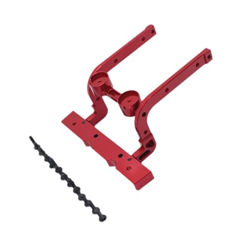 Oshhni RC Auto Frontschutz Ersatzteile DIY Geändert Ersetzen RC Modell Fahrzeug Teile Zubehör für H12Y Fernbedienung Auto LKW, Rot Oshhni RC Auto Frontschutz Ersatzteile DIY Geändert Ersetzen RC Modell Fahrzeug Teile Zubehör für H12Y Fernbedienung Auto LKW, Rot von Oshhni