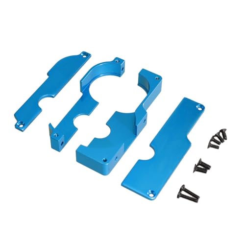 Oshhni RC Auto Getriebe Abdeckungsersatz für 124017 16 18 124019, Blau Oshhni RC Auto Getriebe Abdeckungsersatz für 124017 16 18 124019, Blau von Oshhni