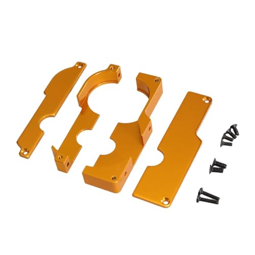 Oshhni RC Auto Getriebe Abdeckungsersatz für 124017 16 18 124019, Gold Oshhni RC Auto Getriebe Abdeckungsersatz für 124017 16 18 124019, Gold von Oshhni