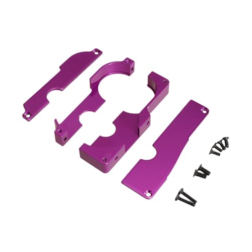 Oshhni RC Auto Getriebe Abdeckungsersatz für 124017 16 18 124019, Lila Oshhni RC Auto Getriebe Abdeckungsersatz für 124017 16 18 124019, Lila von Oshhni