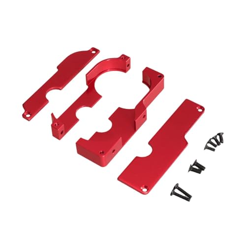 Oshhni RC Auto Getriebe Abdeckungsersatz für 124017 16 18 124019, Rot Oshhni RC Auto Getriebe Abdeckungsersatz für 124017 16 18 124019, Rot von Oshhni