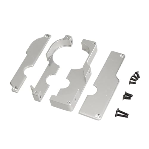 Oshhni RC Auto Getriebe Abdeckungsersatz für 124017 16 18 124019, Silber Oshhni RC Auto Getriebe Abdeckungsersatz für 124017 16 18 124019, Silber von Oshhni