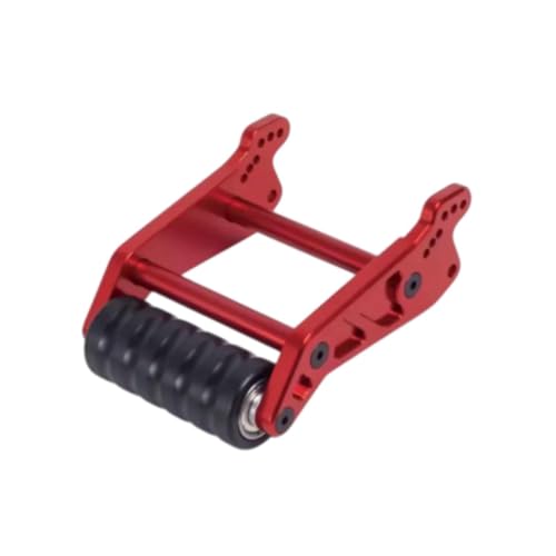 Oshhni RC -Auto Kopf nach Oben Rad Heck -Up -Rad 1: 8 DIY Modifizierte Wheelie -Stange -Baugruppe RC -Auto -Upgrade Teil für LOS04022 Hobby Car, Rot von Oshhni