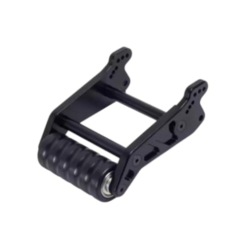 Oshhni RC -Auto Kopf nach Oben Rad Heck -Up -Rad 1: 8 DIY Modifizierte Wheelie -Stange -Baugruppe RC -Auto -Upgrade Teil für LOS04022 Hobby Car, Schwarz von Oshhni