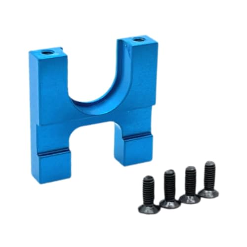 Oshhni RC Auto Motor Halter Halterung Ständer Reduktion Getriebe Festen Sitz für Wltoys 1/10 RC Auto, Blau Oshhni RC Auto Motor Halter Halterung Ständer Reduktion Getriebe Festen Sitz für Wltoys 1/10 RC Auto, Blau von Oshhni