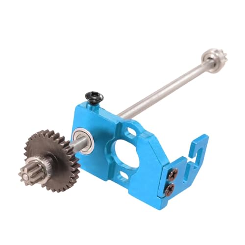 Oshhni RC Auto Motor Halterung Zubehör 1/28 Selbst Montage RC Crawler Teile für 284131 K999, Blau von Oshhni
