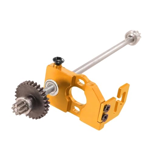 Oshhni RC Auto Motor Halterung Zubehör 1/28 Selbst Montage RC Crawler Teile für 284131 K999, Gold Oshhni RC Auto Motor Halterung Zubehör 1/28 Selbst Montage RC Crawler Teile für 284131 K999, Gold von Oshhni