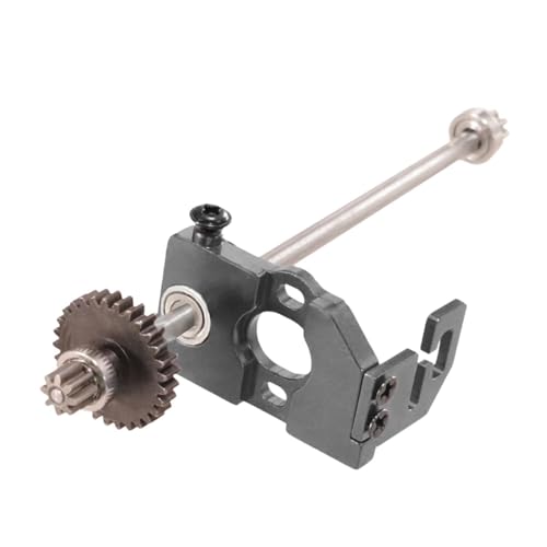 Oshhni RC Auto Motor Halterung Zubehör 1/28 Selbst Montage RC Crawler Teile für 284131 K999, Grau Oshhni RC Auto Motor Halterung Zubehör 1/28 Selbst Montage RC Crawler Teile für 284131 K999, Grau von Oshhni