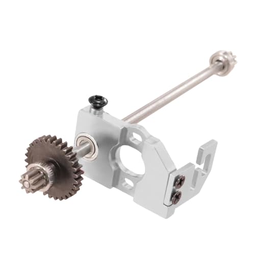 Oshhni RC Auto Motor Halterung Zubehör 1/28 Selbst Montage RC Crawler Teile für 284131 K999, Silber Oshhni RC Auto Motor Halterung Zubehör 1/28 Selbst Montage RC Crawler Teile für 284131 K999, Silber von Oshhni