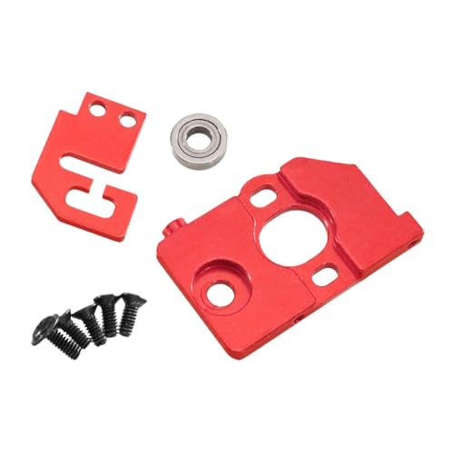 Oshhni RC-Auto-Motorhalterung, 1/28, Ersatzteile, Langzeitnutzung, Starke Struktur, Halterung, Sitzhalterbasis für 284131, 284161, 284010, Rot Oshhni RC-Auto-Motorhalterung, 1/28, Ersatzteile, Langzeitnutzung, Starke Struktur, Halterung, Sitzhalterbasis für 284131, 284161, 284010, Rot von Oshhni
