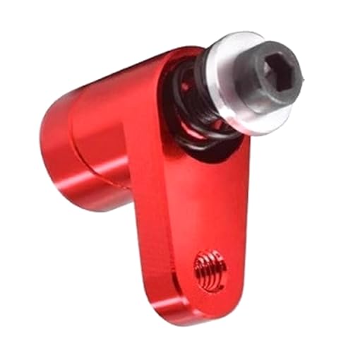 Oshhni RC Auto Servo Lenkung Arm Metall Einfache Installation Spielzeug Zubehör Teile 20T Servo DIY Lieferungen für 1/18 Typhon, Rot Oshhni RC Auto Servo Lenkung Arm Metall Einfache Installation Spielzeug Zubehör Teile 20T Servo DIY Lieferungen für 1/18 Typhon, Rot von Oshhni