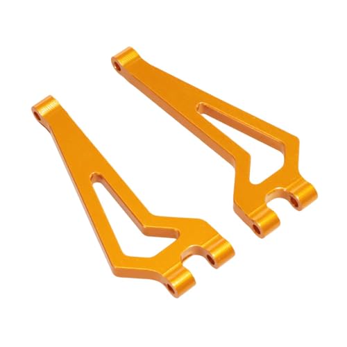 Oshhni RC -Auto hintere obere Schwung Armshängung Klammer Ersatzverschleiß resistente Modifikation 1:20 Skala für Fernbedienungsauto, Gold von Oshhni