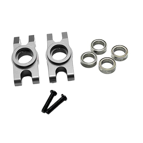 Oshhni RC -Autoachse Hub -Träger hintere Hubs tragbare einfache Installation Leichte RC -Reparaturteile für 16210 H16 RC -Auto -Modifikation, Grau Oshhni RC -Autoachse Hub -Träger hintere Hubs tragbare einfache Installation Leichte RC -Reparaturteile für 16210 H16 RC -Auto -Modifikation, Grau von Oshhni