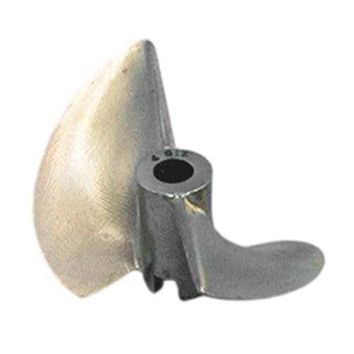 Oshhni RC-Bootspropeller, im Uhrzeigersinn rotierender Propellerpropeller, Ersatzteile, Fächerform, 2 Blätter, Kupferpaddel, RC-Bootsschiff-Außenborder, 31 Mm Oshhni RC-Bootspropeller, im Uhrzeigersinn rotierender Propellerpropeller, Ersatzteile, Fächerform, 2 Blätter, Kupferpaddel, RC-Bootsschiff-Außenborder, 31 Mm von Oshhni