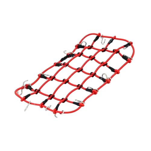 Oshhni RC Car Decoration Gepäck mit hoher Simulation RC Accessoire Sturdy Dachträger für 1/12 MN86SK Hobby Model Trucks von Oshhni