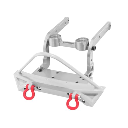 Oshhni RC Car Front -Balk -Austausch, spart Teil, Robustes RC -Autoteil Metallbulle für H12Y H12Y+ 1/12 RC -Auto, Argent von Oshhni