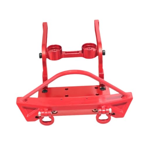 Oshhni RC Car Front -Balk -Austausch, spart Teil, Robustes RC -Autoteil Metallbulle für H12Y H12Y+ 1/12 RC -Auto, Rot von Oshhni