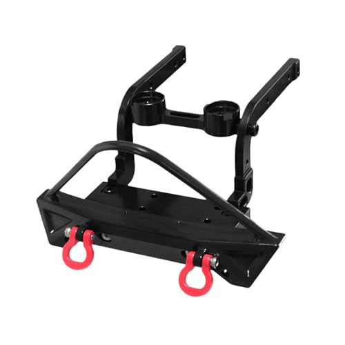 Oshhni RC Car Front -Balk -Austausch, spart Teil, Robustes RC -Autoteil Metallbulle für H12Y H12Y+ 1/12 RC -Auto, Schwarz von Oshhni