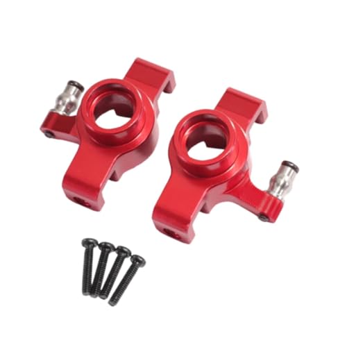 Oshhni RC Car Front Lenering Cup RC Fahrzeug Stabiler Leistungsaustausch installieren modifiziert 1/20 für C8811, Rot Oshhni RC Car Front Lenering Cup RC Fahrzeug Stabiler Leistungsaustausch installieren modifiziert 1/20 für C8811, Rot von Oshhni