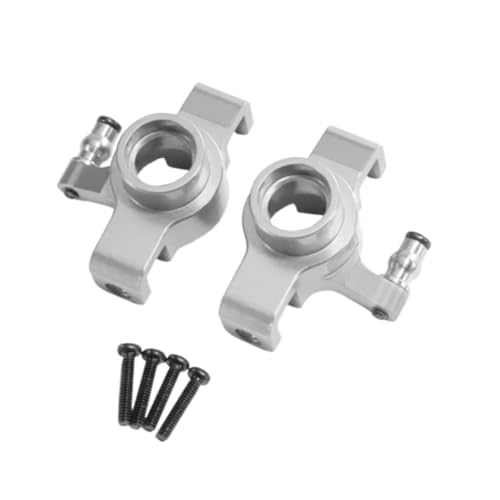 Oshhni RC Car Front Lenering Cup RC Fahrzeug Stabiler Leistungsaustausch installieren modifiziert 1/20 für C8811, Silber von Oshhni