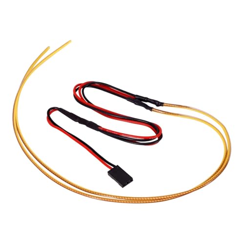 Oshhni RC Car Line Drahtlichter farbenfrohe rote, weiche, stetige leuchtende Stropbingsliniestreifen für 1:24 RC -Autos, Gelb Oshhni RC Car Line Drahtlichter farbenfrohe rote, weiche, stetige leuchtende Stropbingsliniestreifen für 1:24 RC -Autos, Gelb von Oshhni