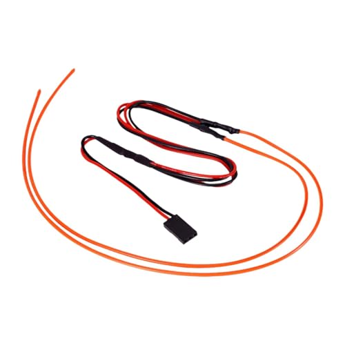 Oshhni RC Car Line Drahtlichter farbenfrohe rote, weiche, stetige leuchtende Stropbingsliniestreifen für 1:24 RC -Autos, Rot Oshhni RC Car Line Drahtlichter farbenfrohe rote, weiche, stetige leuchtende Stropbingsliniestreifen für 1:24 RC -Autos, Rot von Oshhni
