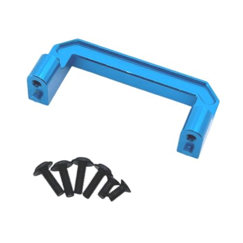 Oshhni RC Car Servo Mount Ständer Servo Mount Festhalter Sturdes DIY -Zubehör DIY Modifiziert für 1/12 12428 12423 RC High Speed ​​Car, Blau von Oshhni
