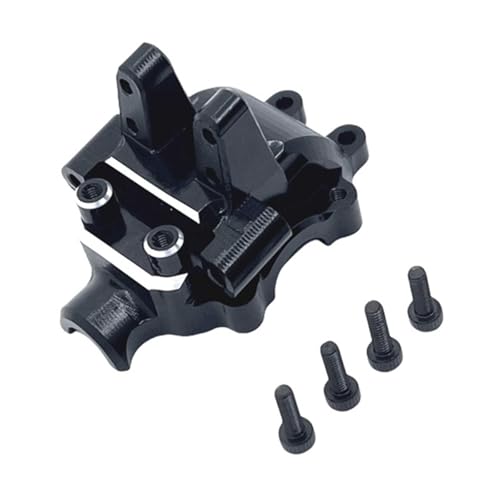 Oshhni RC-Car-Vordergetriebeabdeckung, RC-Car-Getriebegehäuse-Gehäusemodifikation, Ersetzen von Upgrade-Ersatzteilen, DIY-Aluminium für 1/14 14209, Schwarz Oshhni RC-Car-Vordergetriebeabdeckung, RC-Car-Getriebegehäuse-Gehäusemodifikation, Ersetzen von Upgrade-Ersatzteilen, DIY-Aluminium für 1/14 14209, Schwarz von Oshhni