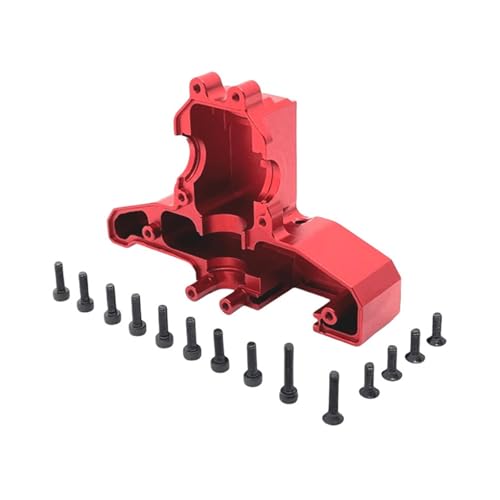 Oshhni RC-Chassisplattenzubehör Robuste, einfach zu installierende Modifikation Ersetzen Sie Upgrade-Teil Leichtes Aluminium für 1:14 14211, Rot von Oshhni